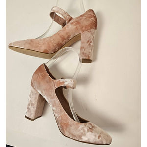 Mark Fisher‎ Pink Suede Barbie core  Heels Size 8